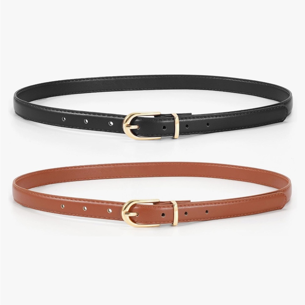 Black and brown belts